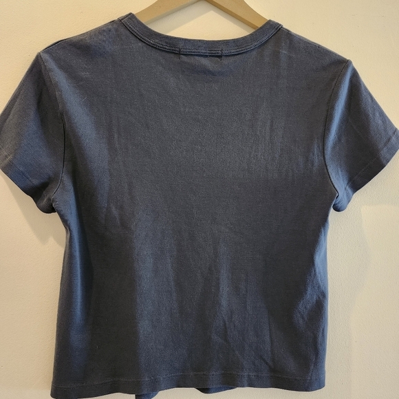 DAYDREAMER Scorpion Love Stings Retro Graphic Shrunken Tee Size Small - Picture 2 of 9